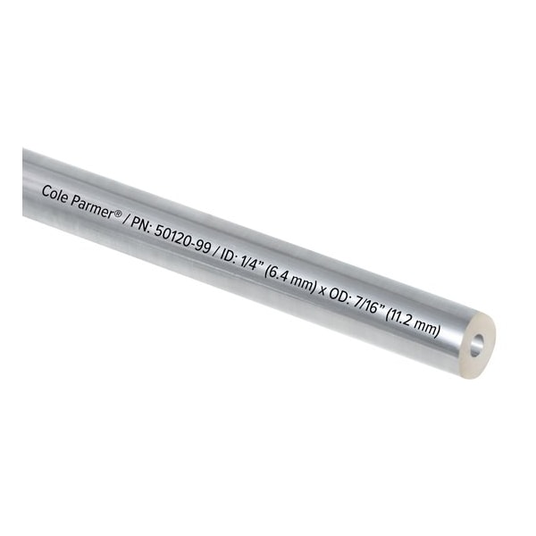 Cole-Parmer PVC Lab Tubing, 1/4in ID x 7/16in OD; 50 Ft 4370705 - main